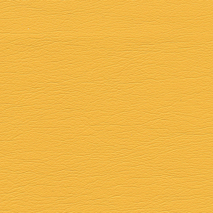 Schumacher Ultraleather Sunflower Fabric Sample 291-5250
