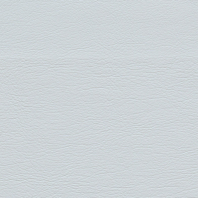 Schumacher Ultraleather Fog Fabric Sample 291-5668