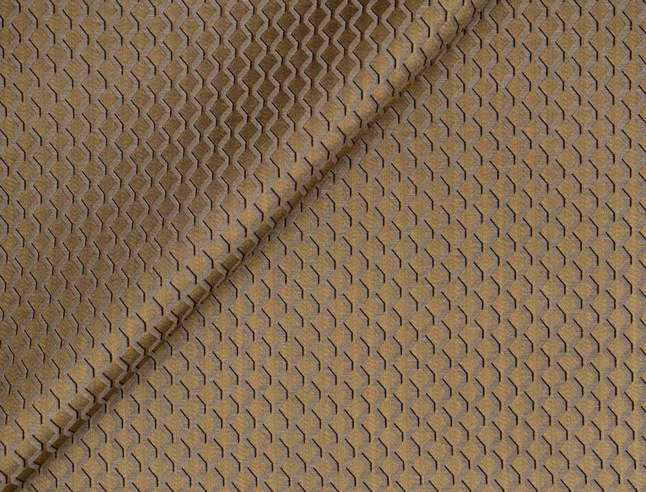 Jim Thompson Undulation Antique Brass Fabric Sample JT013861008