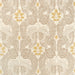 Christopher Farr Belle-de-Nuit Natural Fabric