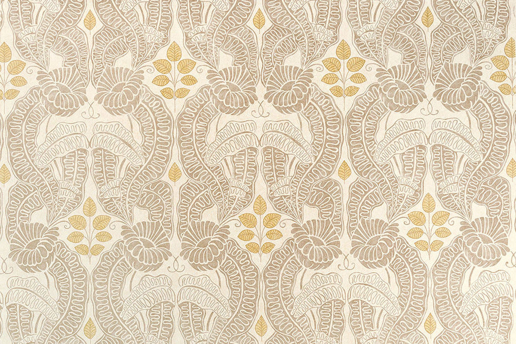 Christopher Farr Belle-de-Nuit Natural Fabric
