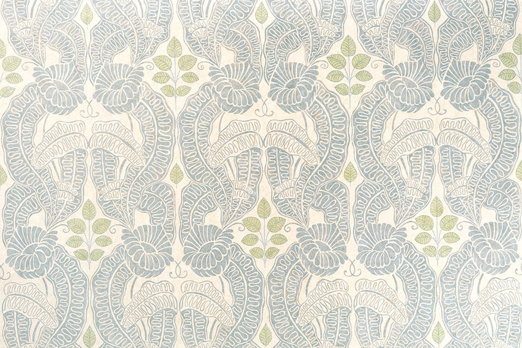 Christopher Farr Belle-de-Nuit Pale Blue Fabric