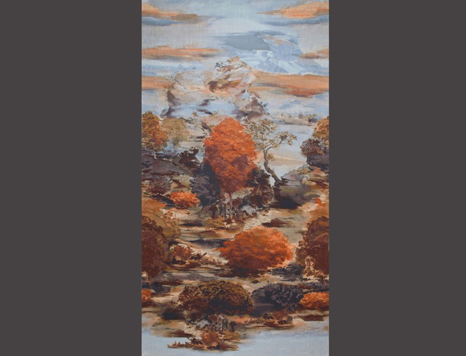 Jim Thompson Central Park Autumn Fabric JT013620001