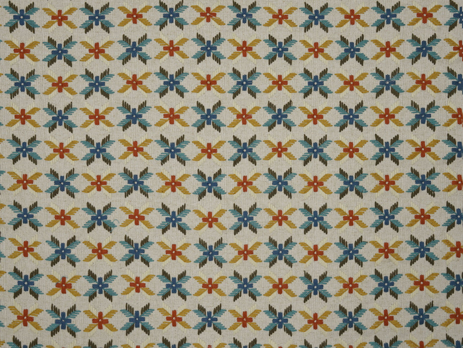 No.9 Thompson La Croix Earth Tones Fabric Sample N9012436001