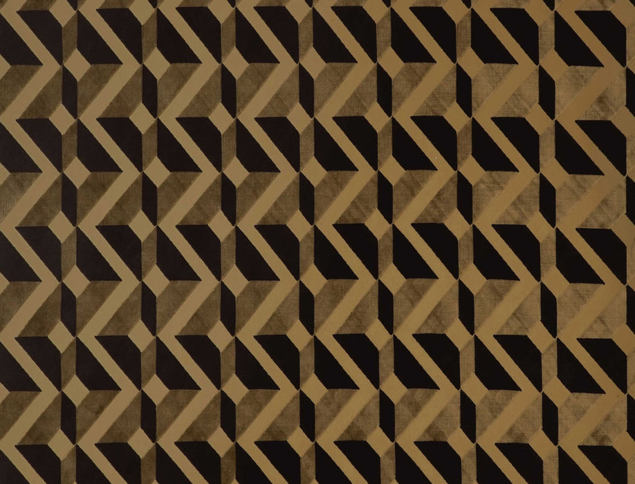 Jim Thompson Syncopation Topaz Fabric Sample JT013813005