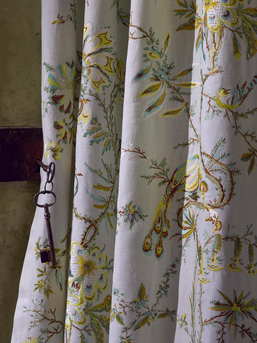 Braquenie Parvati Menthe Fabric Sample B7684001