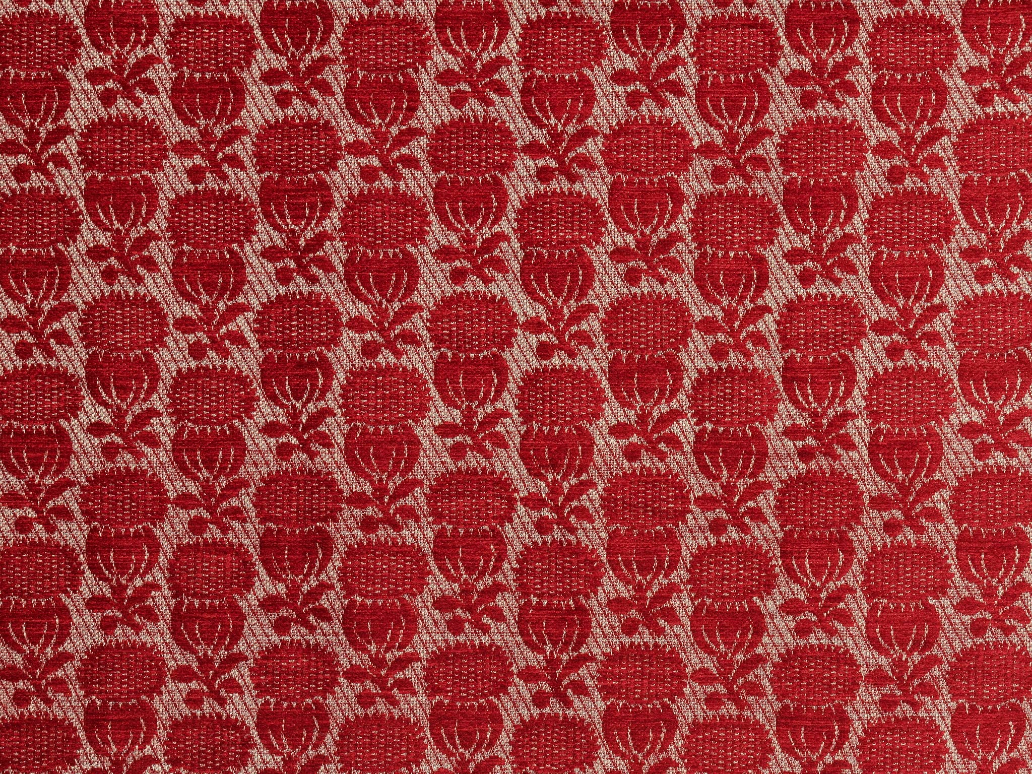 Le Manach Les Chardons Fabric Sample L2407_LES_CHARDONS_C519_FM_VERSO