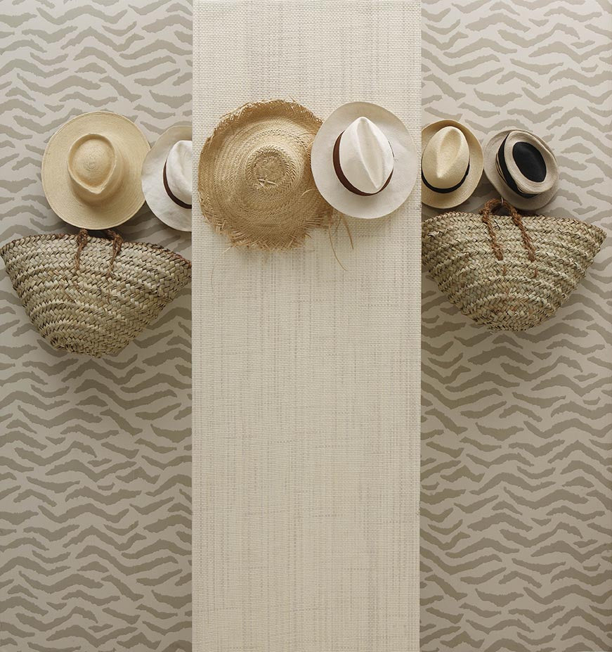 Le Manach Bengale Fabric Sample L5038_BENGALE_C539_C541_FG