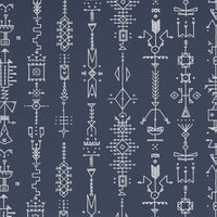 Pierre Frey Native Nuit Wallpaper FP501004