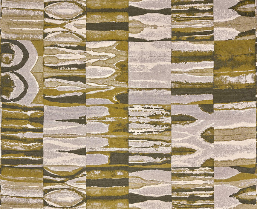 Pierre Frey Agafay Kaki Fabric F3964001