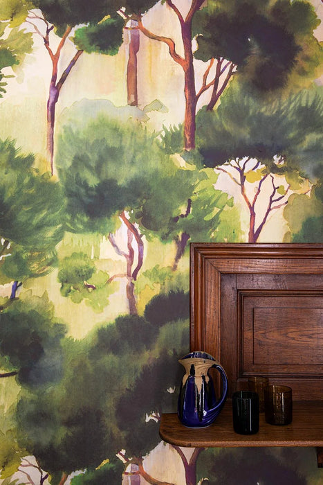 Pierre Frey Ferret Hiver Wallpaper Sample FP086001