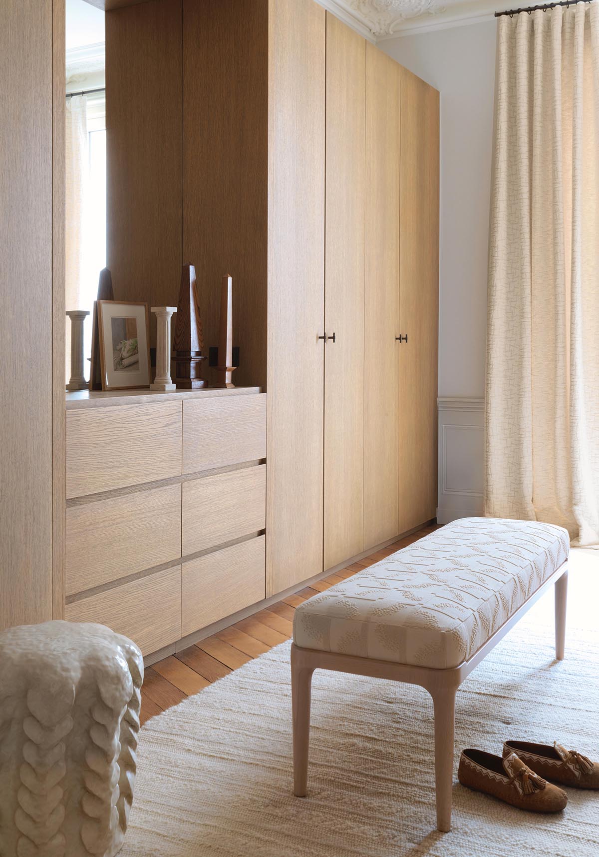 Pierre Frey Salines Ecru Fabric Sample F3530001