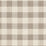 Le Manach Amalfi - Carreaux Savane Fabric Sample L4348021