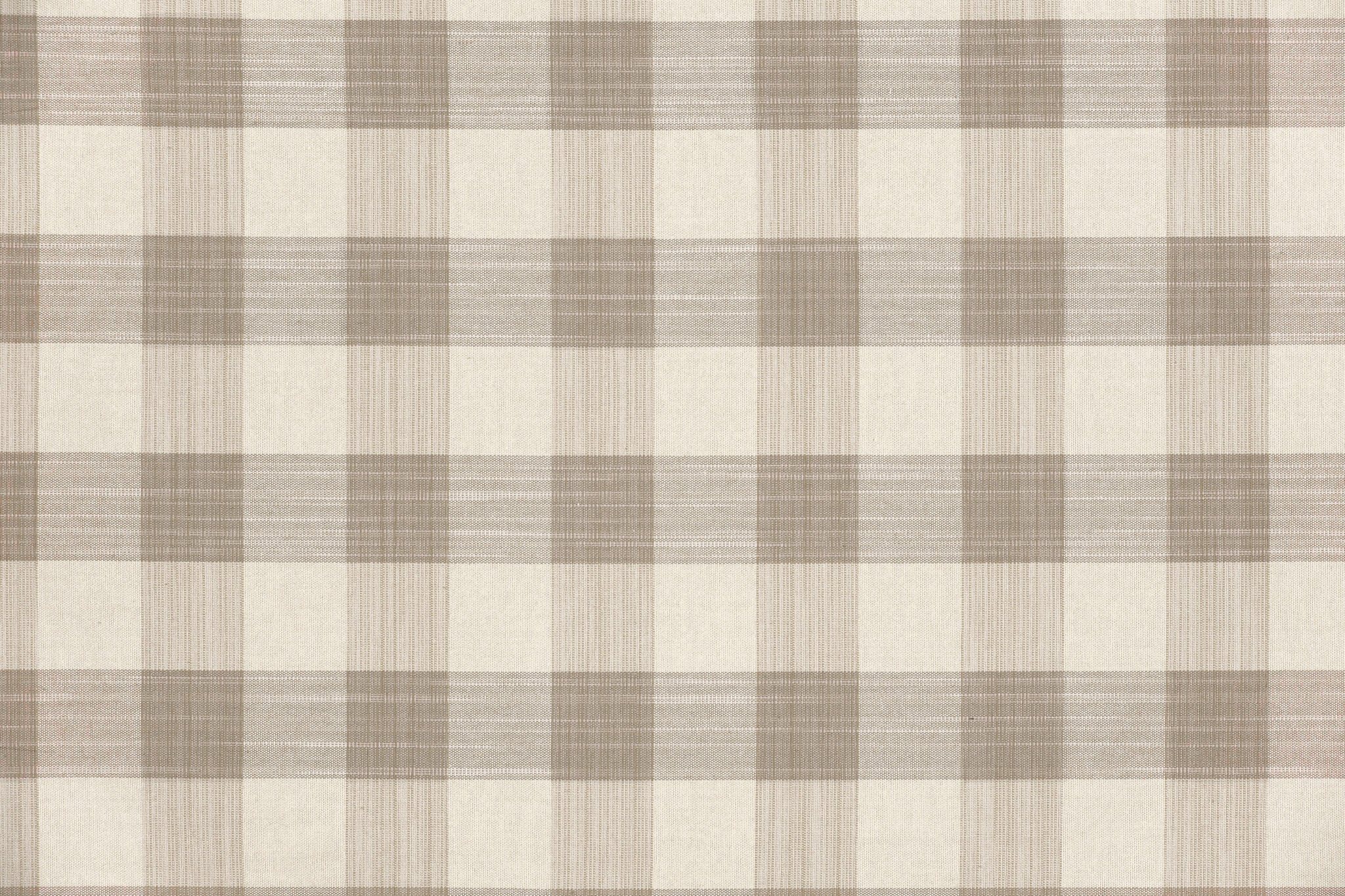 Le Manach Amalfi - Carreaux Savane Fabric Sample L4348021