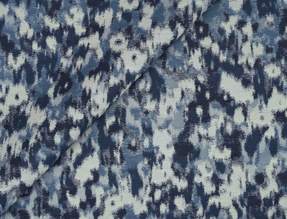 Jim Thompson Plumeria Ocean Fabric Sample JT013719003