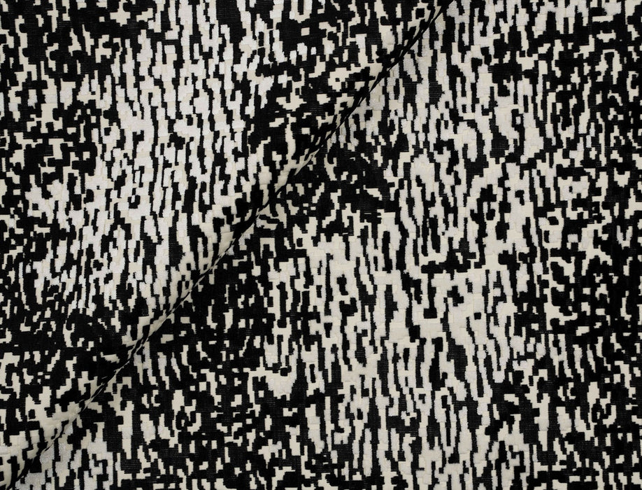 Jim Thompson Backbeat Snow Leopard Fabric Sample JT013803002