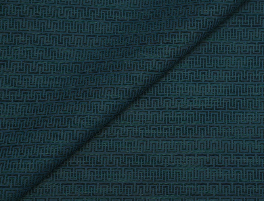 Jim Thompson Parnassus Teal Fabric Sample JT013777010