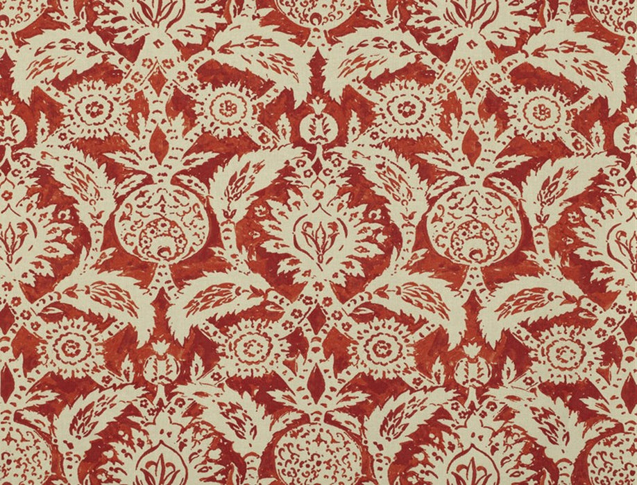 No.9 Thompson Vizier Garnet Fabric Sample N9012117003O