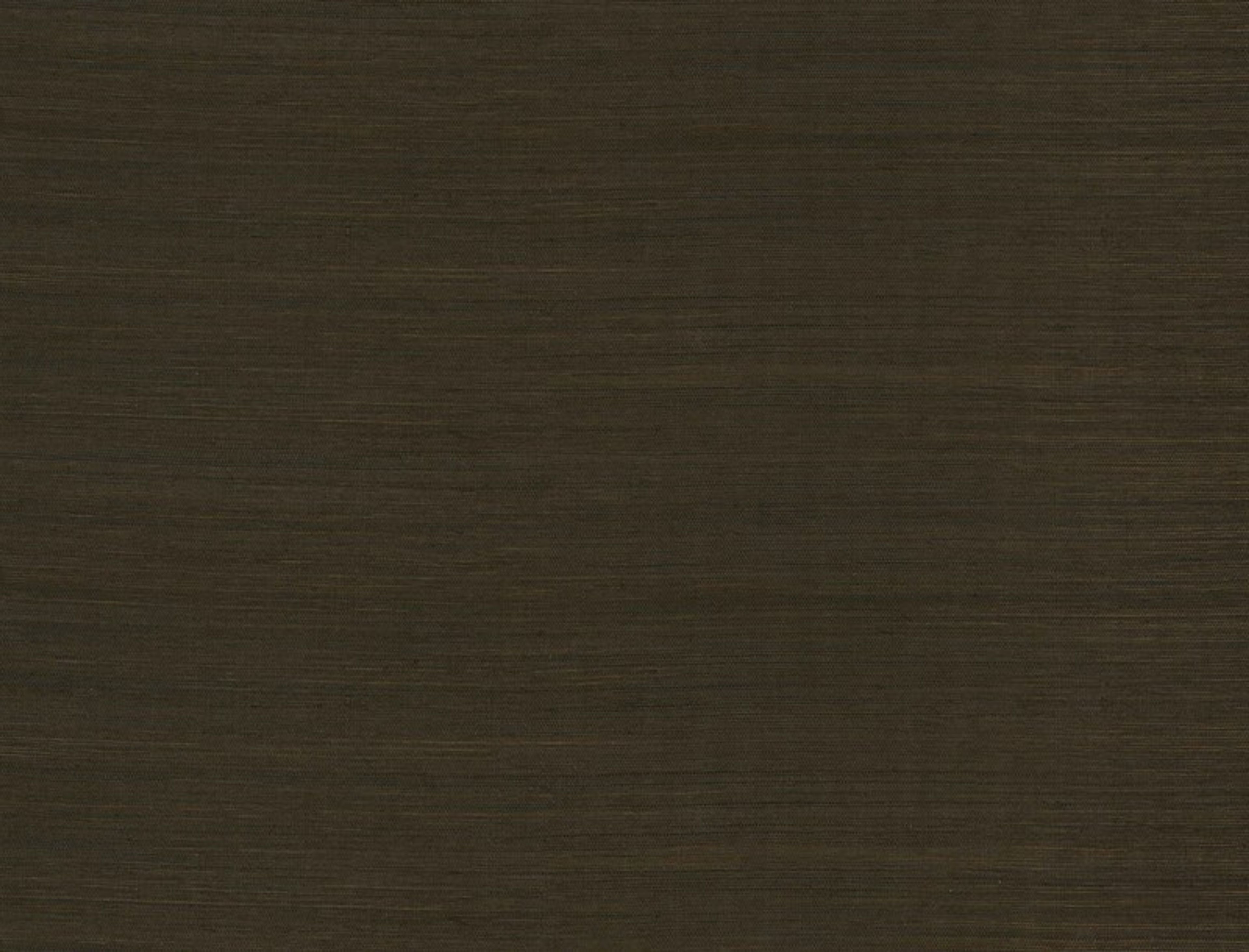 Jim Thompson Strie Sisal  Teak Wallpaper Sample JT021039003