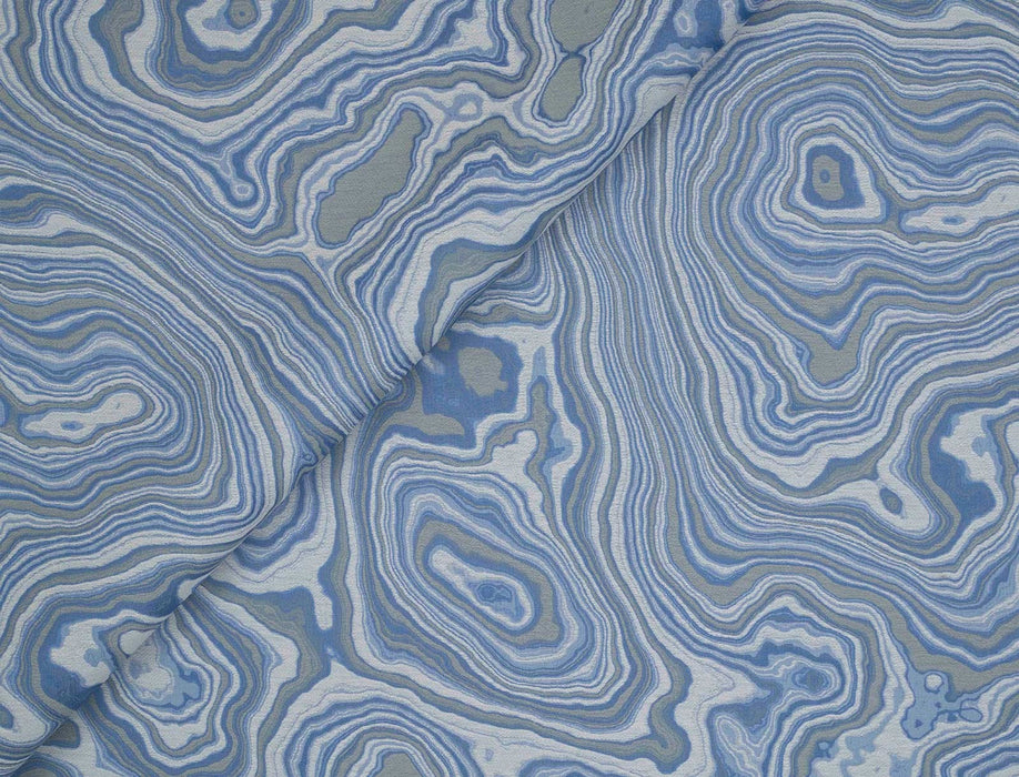 Jim Thompson Malachite Weave Blue Agate Fabric JT013847003