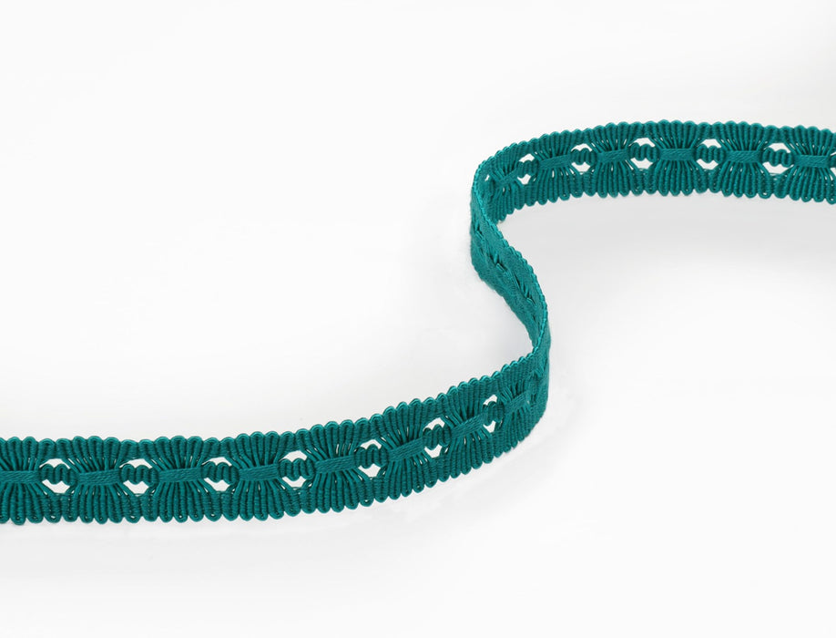 Jim Thompson Ornamenta Gimp Braid  Peacock Trim Sample JT030031014