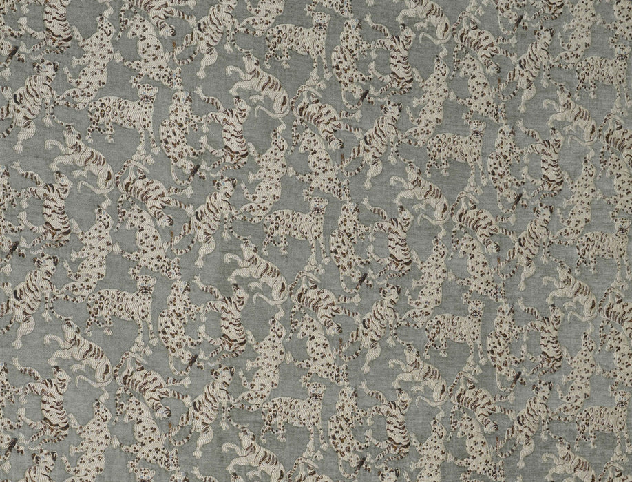 No.9 Thompson Cat's Pyjamas Silver Fabric Sample N9012276001