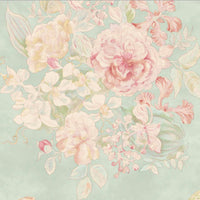 No.9 Thompson Jim's Garden  Blue Grass Wallpaper N9021033003