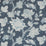 No.9 Thompson Feuillage Indigo Fabric Sample N9012433002