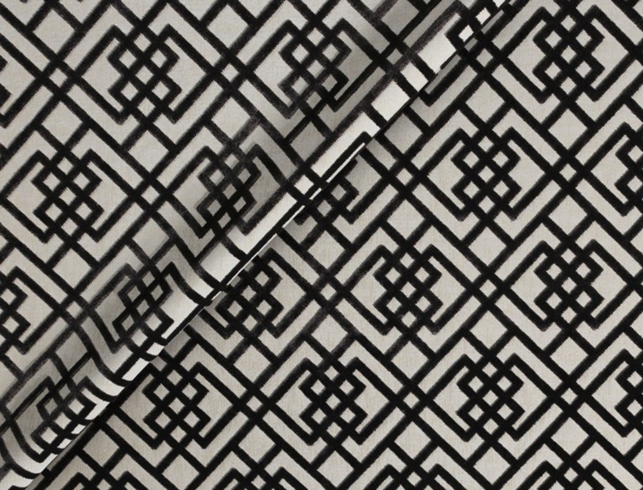 Jim Thompson Saracen Charcoal Fabric JT013660006
