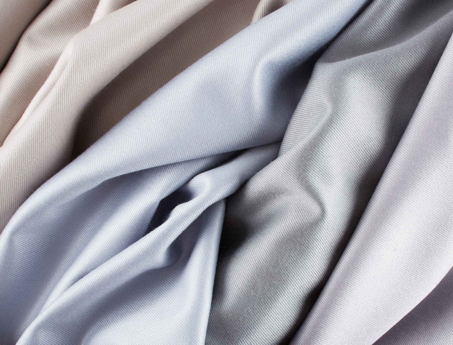 Fox Linton Twill Taupe Fabric Sample FL010005004
