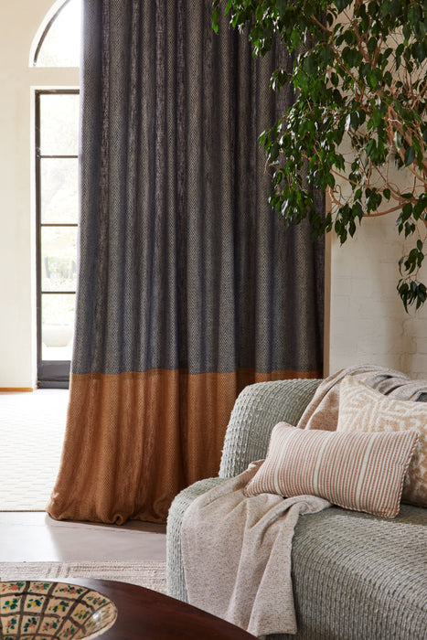 No.9 Thompson Hammam Stripe Crimson Sky Fabric N9012417007 