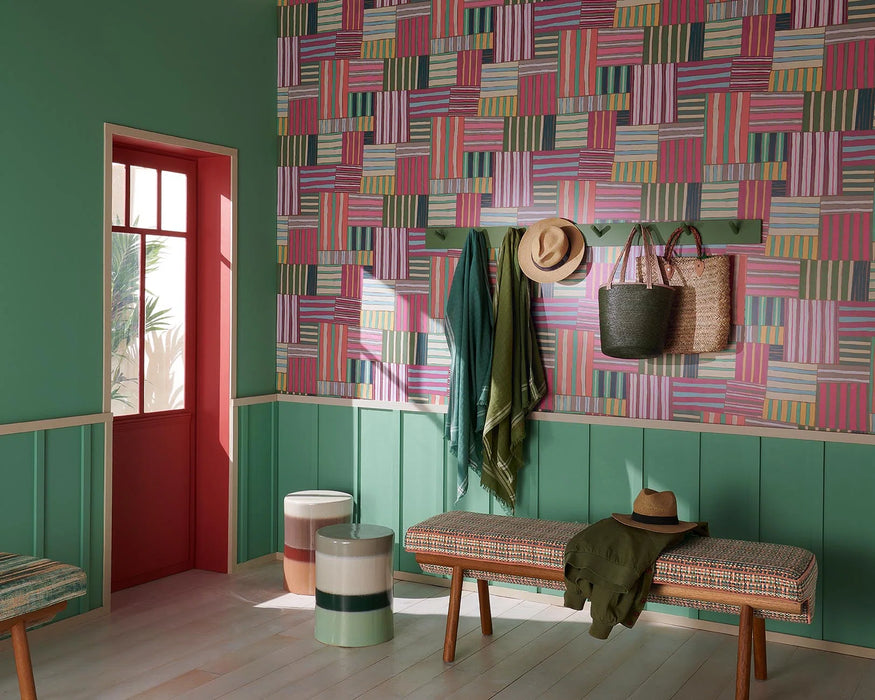 Pierre Frey Transat Relax Wallpaper Sample FP013001