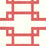Quadrille Brighton Orange Wallpaper 300403OWP