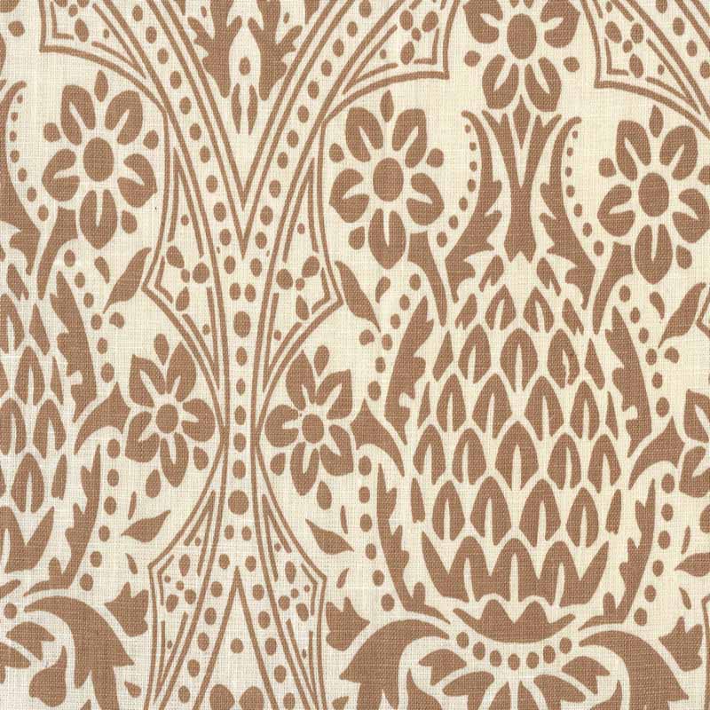 Quadrille Pina Camel Fabric 302130F