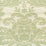 Quadrille Monty On Grasscloth French Green Wallpaper 302150R-07