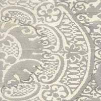 Quadrille Veneto Gray Fabric 302203F