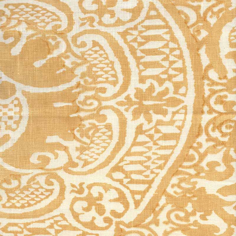 Quadrille Veneto Maize Fabric Sample 302204F