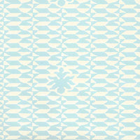 Quadrille Carlo Ii Soft Windsor Blue Wallpaper 302230B-03OWP
