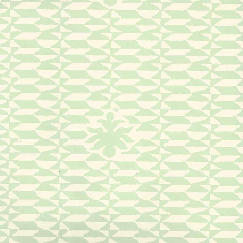 Quadrille Carlo Ii Soft French Green Wallpaper Sample 302230B-04OWP