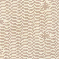 Quadrille Carlo Ii Pumice Fabric 302232F