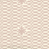 Quadrille Carlo Ii Pumice Wallpaper 302232OWP