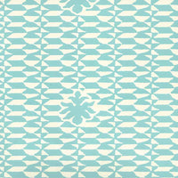 Quadrille Carlo Ii Venice Blue Wallpaper 302235OWP