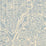 Quadrille San Michele Parma Blue Fabric Sample 302252F
