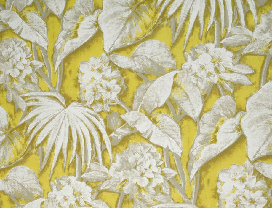 Jim Thompson Palm Isle Citron Fabric Sample JT013762001