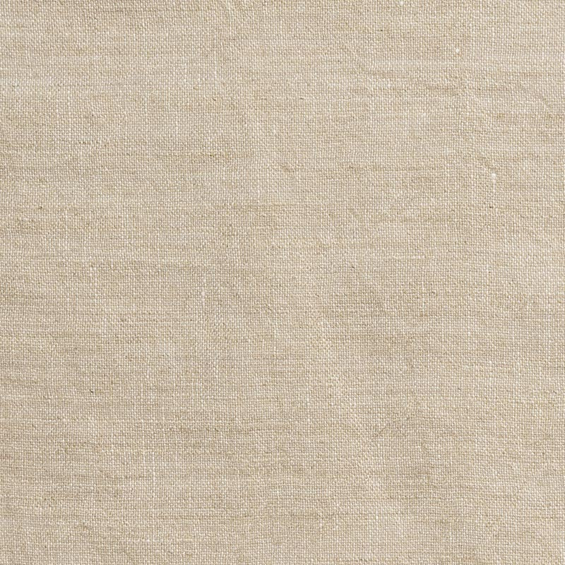 Holly Hunt Great Plains Linen Chambray Warm Natural Fabric Sample 3026/02