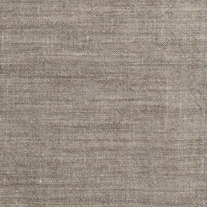 Holly Hunt Great Plains Linen Chambray Stone Fabric Sample 3026/05