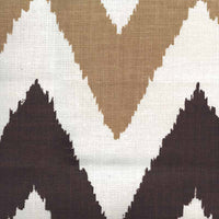 Quadrille Tashkent Ii Camel Brown Fabric 302603F