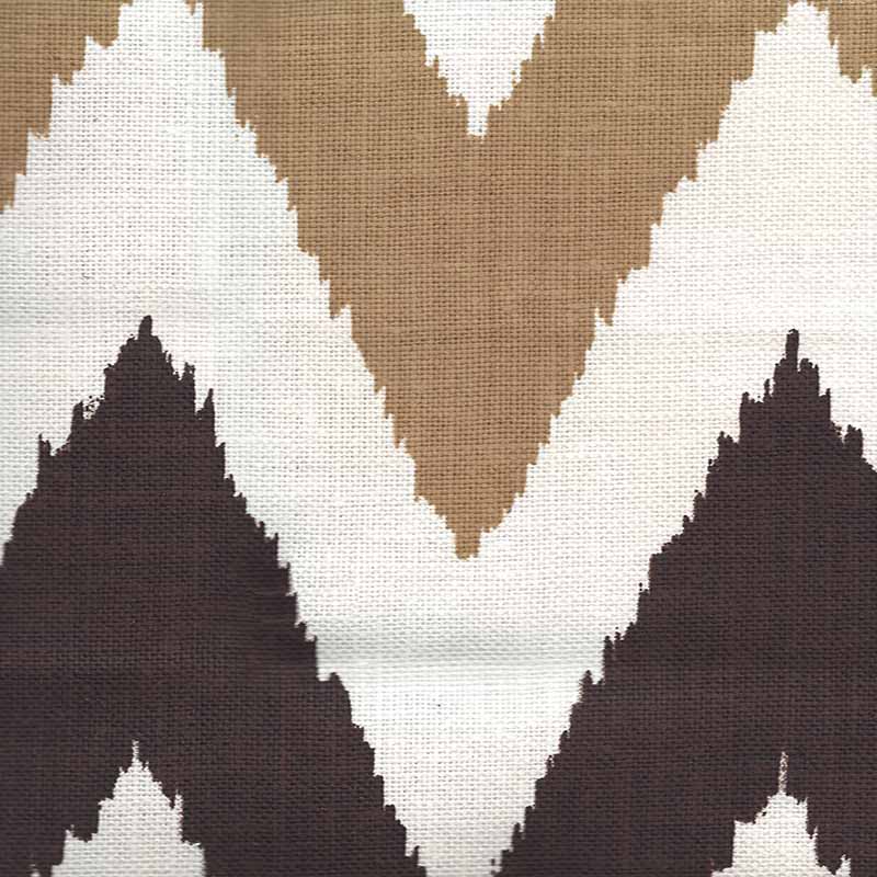 Quadrille Tashkent Ii Camel Brown Fabric 302603F