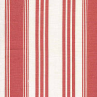 Quadrille Lane Stripe New Shrimp Fabric 302741F