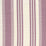 Quadrille Lane Stripe Lilac Fabric Sample 302744F